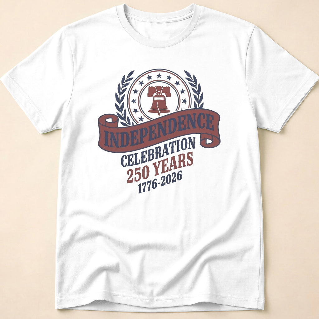 Liberty Bell 250 Years Independence Celebration T-Shirt