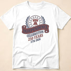 Liberty Bell 250 Years Independence Celebration T-Shirt