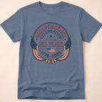 Retro Heritage Flags 250th Anniversary Celebration T-Shirt