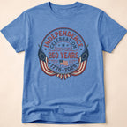 Retro Heritage Flags 250th Anniversary Celebration T-Shirt
