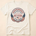 Retro Heritage Flags 250th Anniversary Celebration T-Shirt