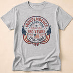 Retro Heritage Flags 250th Anniversary Celebration T-Shirt