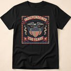 Vintage Eagle 250 Years Independence Celebration T-Shirt