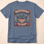 Vintage Eagle 250 Years Independence Celebration T-Shirt