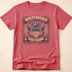 Vintage Eagle 250 Years Independence Celebration T-Shirt
