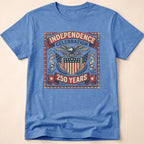 Vintage Eagle 250 Years Independence Celebration T-Shirt