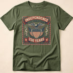 Vintage Eagle 250 Years Independence Celebration T-Shirt