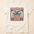 Vintage Eagle 250 Years Independence Celebration T-Shirt