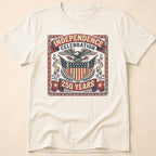 Vintage Eagle 250 Years Independence Celebration T-Shirt