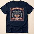 Vintage Eagle 250 Years Independence Celebration T-Shirt