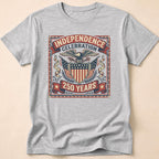 Vintage Eagle 250 Years Independence Celebration T-Shirt