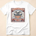 Vintage Eagle 250 Years Independence Celebration T-Shirt