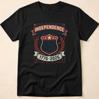 Vintage Crest 250 Years Independence Celebration T-Shirt