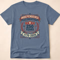 Vintage Crest 250 Years Independence Celebration T-Shirt