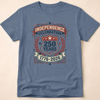 Vintage Crest 250 Years Independence Celebration T-Shirt