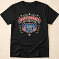 Vintage America 250 Independence Celebration Shield T-Shirt