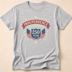 Vintage America 250 Independence Celebration Shield T-Shirt