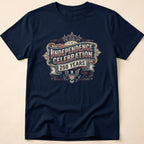 Ornate Banner 250 Years Independence Celebration T-Shirt