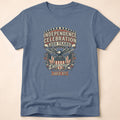 Vintage Liberty Union 250 Years Celebration T-Shirt