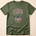 Vintage Liberty Union 250 Years Celebration T-Shirt
