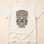 Vintage Liberty Union 250 Years Celebration T-Shirt