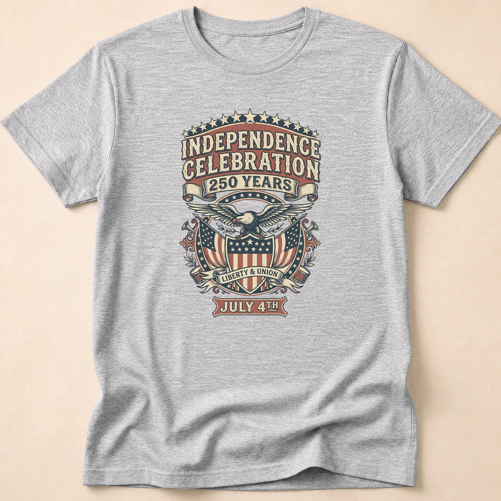 Vintage Liberty Union 250 Years Celebration T-Shirt