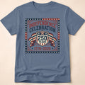Vintage 250 Years Shield Celebration T-Shirt