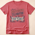 Vintage America 250 Years Independence Celebration T-Shirt