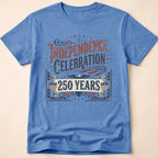 Vintage America 250 Years Independence Celebration T-Shirt