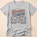 Vintage America 250 Years Independence Celebration T-Shirt