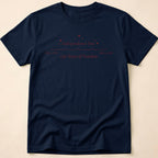Minimalist 250 Years Of Freedom Anniversary Stars T-Shirt