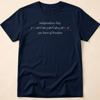 Minimalist Botanical 250 Years Of Freedom T-Shirt