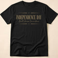 Independence Day Built Across Generations T-Shirt