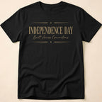 Independence Day Built Across Generations T-Shirt
