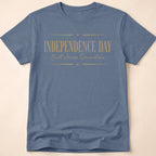 Independence Day Built Across Generations T-Shirt