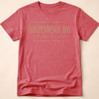 Independence Day Built Across Generations T-Shirt