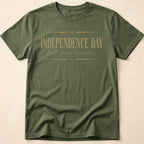 Independence Day Built Across Generations T-Shirt