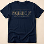 Independence Day Built Across Generations T-Shirt