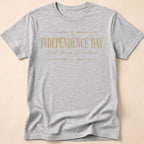 Independence Day Built Across Generations T-Shirt