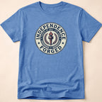 Independence Forged 250th Anniversary Vintage Liberty Torch T-Shirt