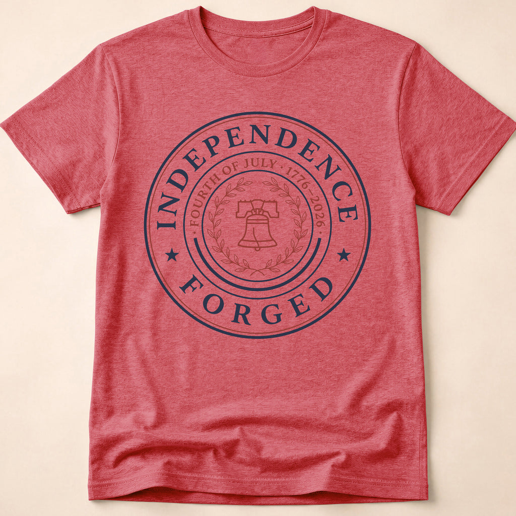 Independence Forged 250th Anniversary Liberty Bell T-Shirt