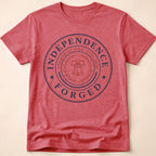 Independence Forged 250th Anniversary Liberty Bell T-Shirt