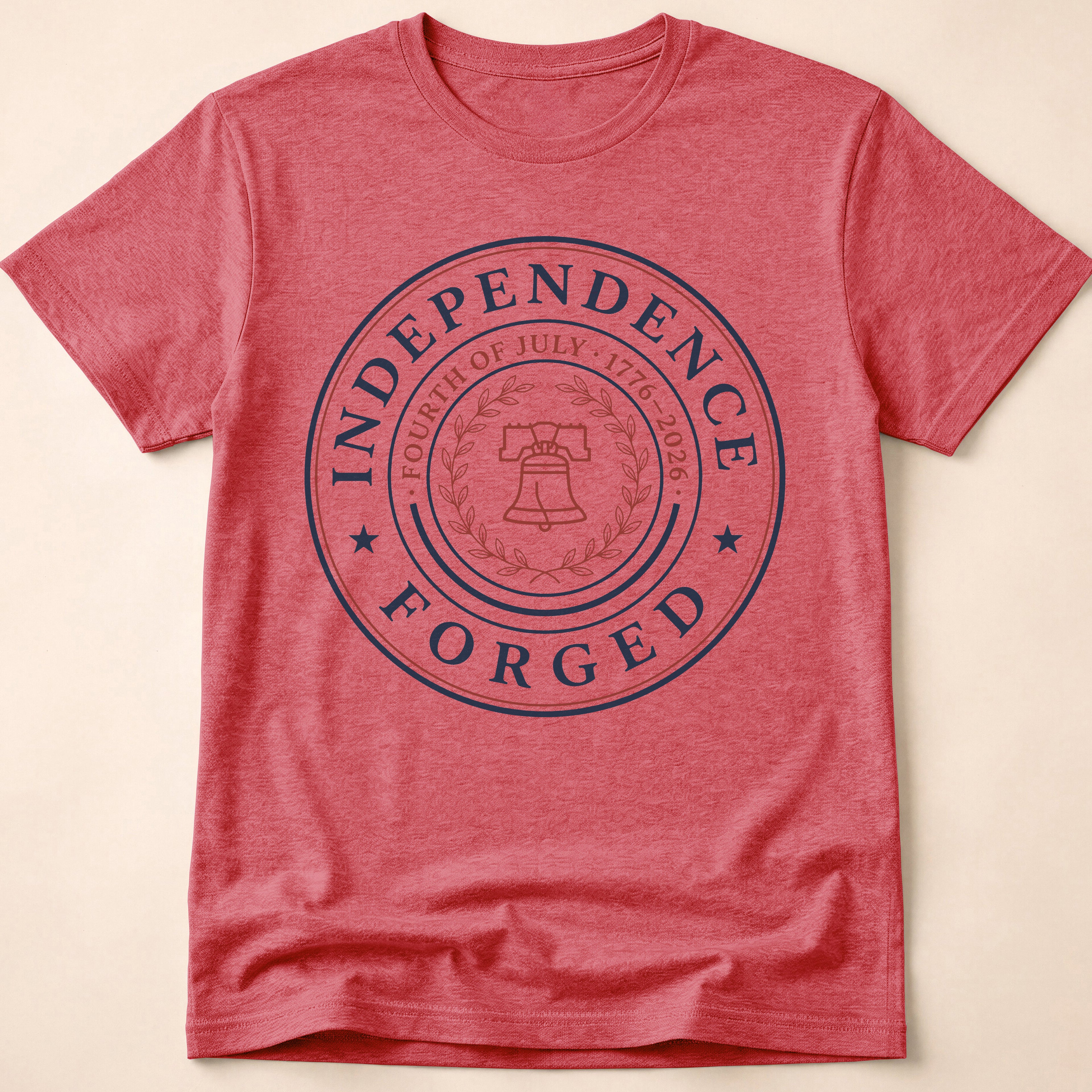 Independence Forged 250th Anniversary Liberty Bell T-Shirt