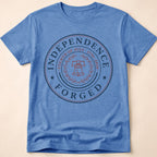 Independence Forged 250th Anniversary Liberty Bell T-Shirt