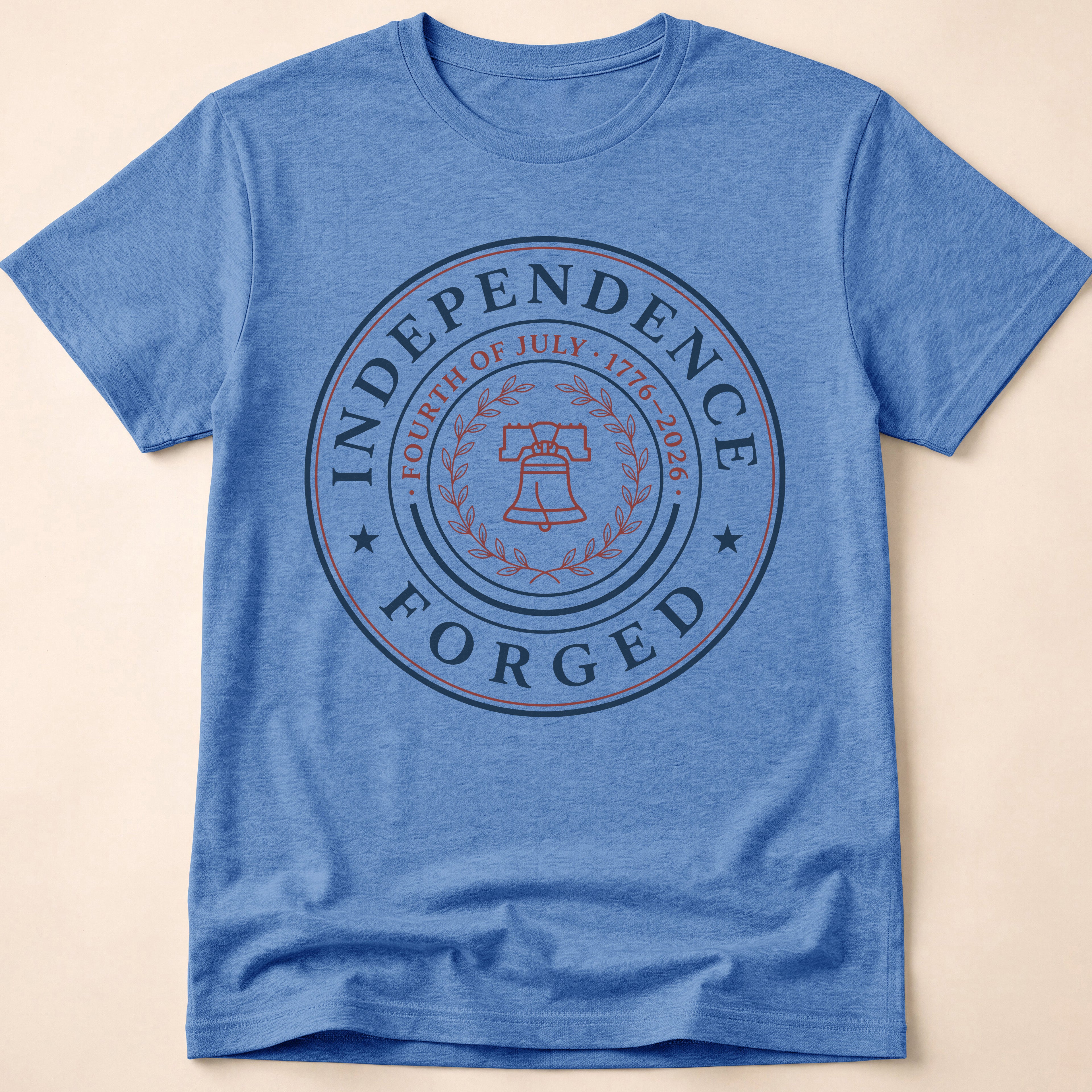 Independence Forged 250th Anniversary Liberty Bell T-Shirt