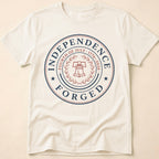 Independence Forged 250th Anniversary Liberty Bell T-Shirt