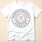 Independence Forged 250th Anniversary Liberty Bell T-Shirt