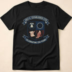 Celebrating 250 Years America Heritage Crest T-Shirt