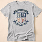 Celebrating 250 Years America Heritage Crest T-Shirt