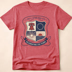 Celebrating 250 Years America Vintage Shield T-Shirt